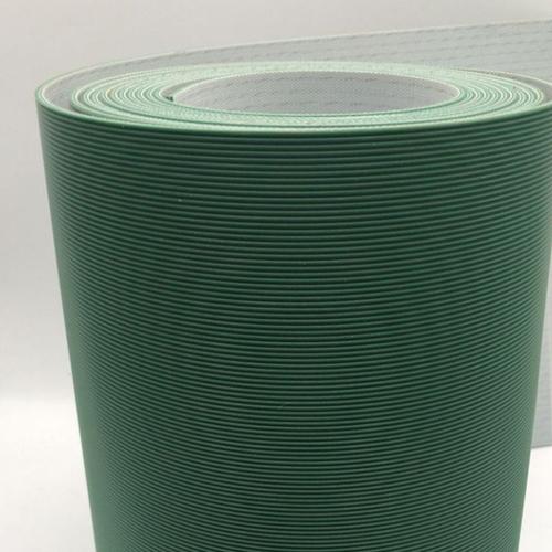pvc绿色输送带工业皮带 3.0厚直条纹 - 产品网